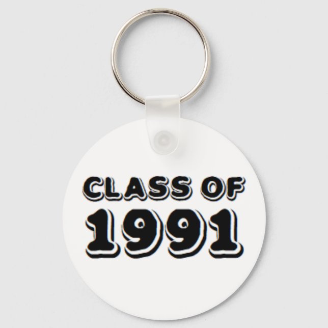 Porte-clés promotion de 1991 (Recto)
