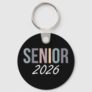 Porte-clés Promotion de finissants 2026 aîné 2026 lycée
