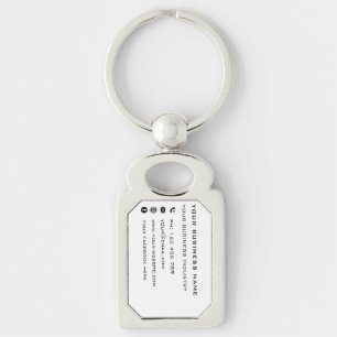 Porte-clés Promotion de votre entreprise Cadeau Porte - clé p