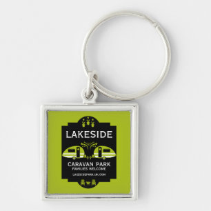 Porte-clés Promotion du camping Caravan