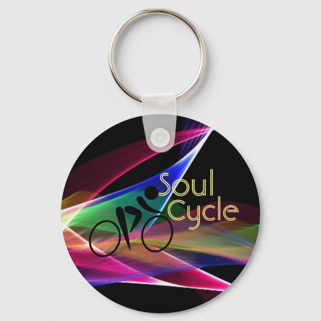 Porte-clés Promotion Soul Cycle Rétro Néon (Recto)
