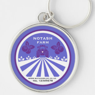 Porte-clés Promotion U-Pick Blueberry Farm