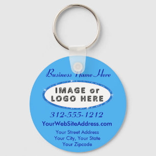 Porte-clés Promotional Keychains No Minimum Your Image/Logo