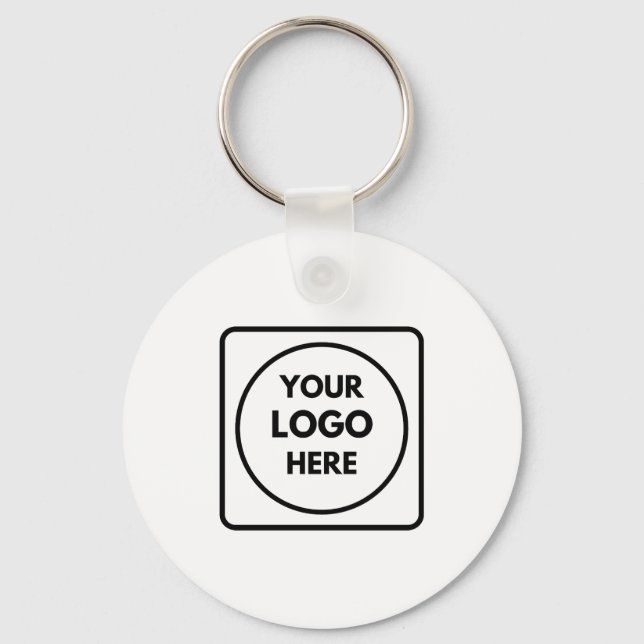 Porte-clés promotionnels avec logo d'entreprise pe (Recto)