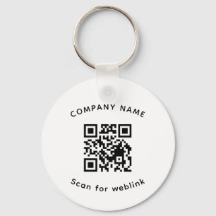 Porte-clés promotionnels QR Code pour Entreprises