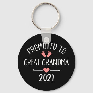 Porte-clés Promu à Grand-mère 2021