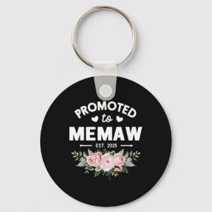 Porte-clés Promu À La Fête des mères de Memaw Est 2025