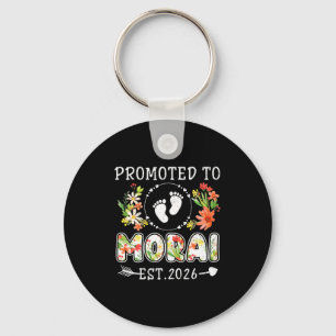 Porte-clés Promu à morai 2026 fleur pour la première fois gra