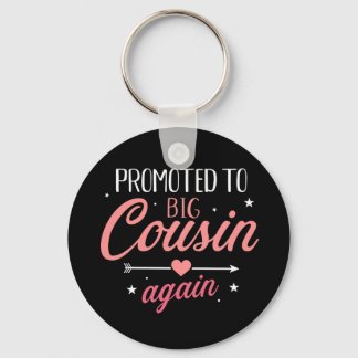 Porte-clés Promu à nouveau à grand cousin