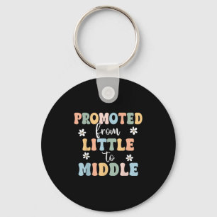 Porte-clés Promu Au Frère Moyen Soeur Toddler Baby Ann