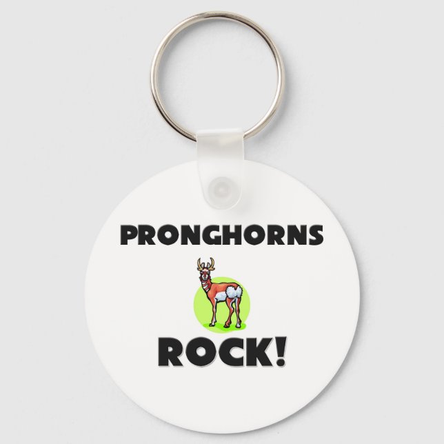 Porte-clés Pronghorns Rock (Recto)