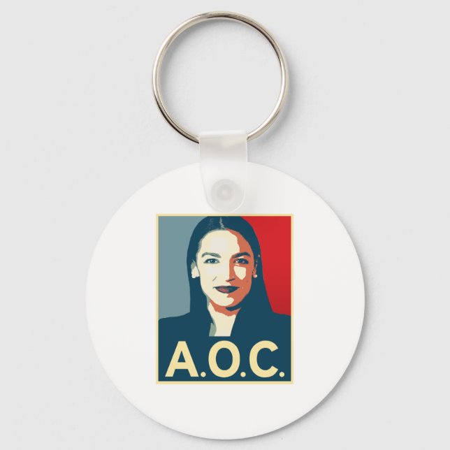 Porte-clés Propagande AOC 2024 (Recto)
