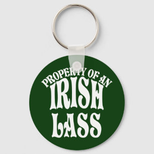 Porte-clés Property of an Irish Lass