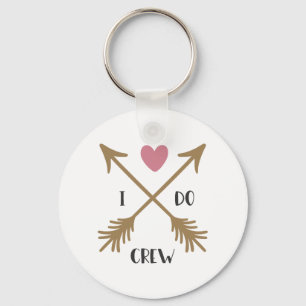 Porte-clés Proposition de mariage I DO CREW