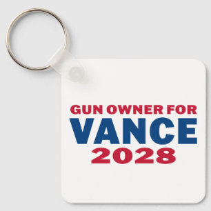 Porte-clés Propriétaire d'arme à feu pour Vance 2028