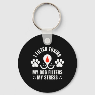 Porte-clés Propriétaire de chien de dialyse Humour Infirmière