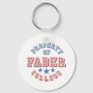 Porte-clés Propriété De College Faber