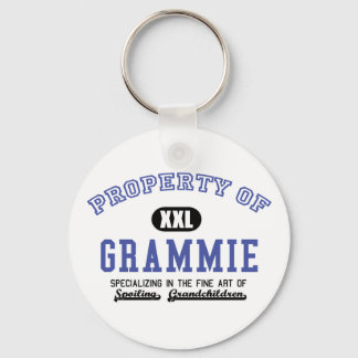 Porte-clés Propriété de Grammie