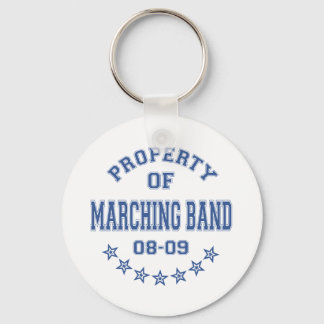 Porte-clés Propriété De La Bande Marching