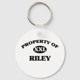 Porte-clés Propriété de RILEY