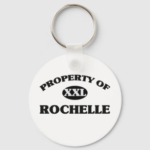 Porte-clés Propriété de ROCHELLE