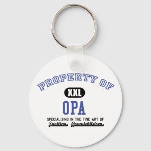 Porte-clés Propriété d'Opa