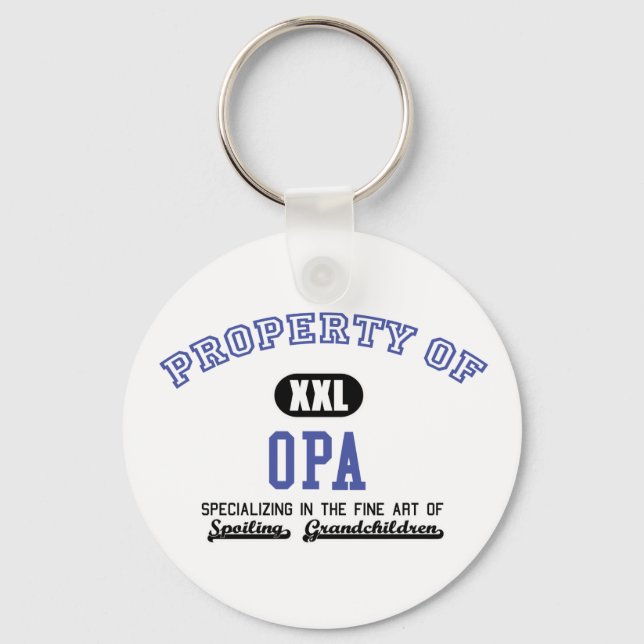 Porte-clés Propriété d'Opa (Recto)