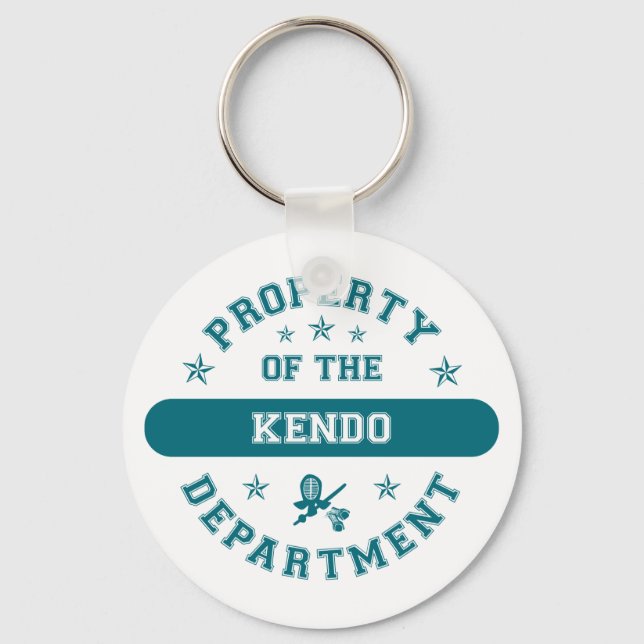 Porte-clés Propriété du département de Kendo (Recto)
