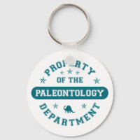 Propriété du Département de paléontologie