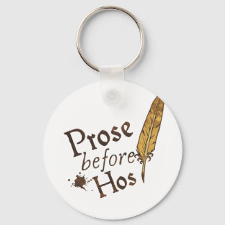 Porte-clés Prose avant Hos