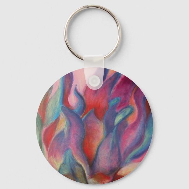 Porte-clés Protea Imaginaire (Recto)