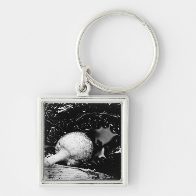 Porte-clés protecteur sombre (Devant)