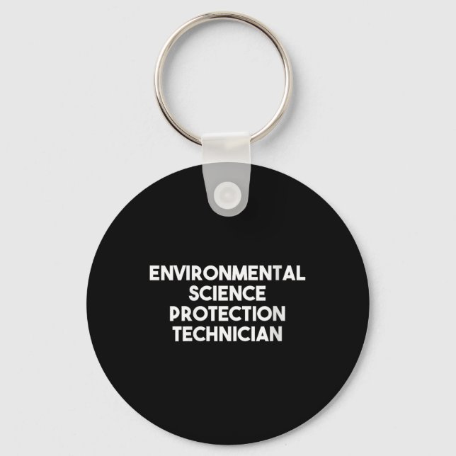 Porte-clés Protection De l'environnement des femmes (Recto)