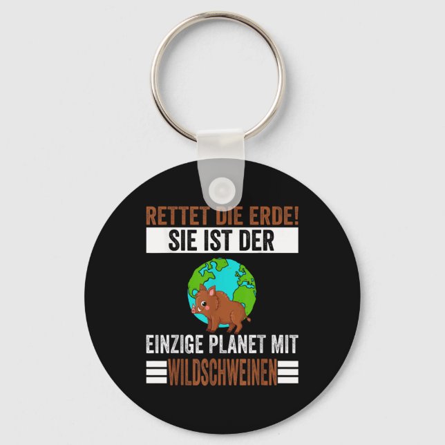 Porte-clés Protection de l'environnement Protection animale S (Recto)