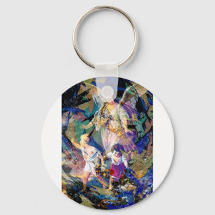 PORTE-CLÉS PROTECTION ET DIRECTION