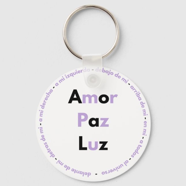 Porte-clés Protection Key Chain (Recto)