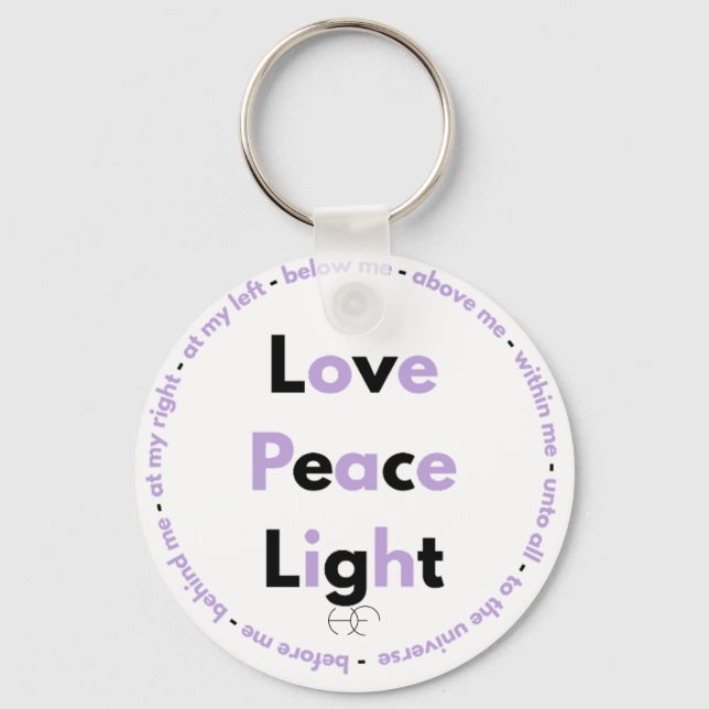 Porte-clés Protection Key ring (Recto)