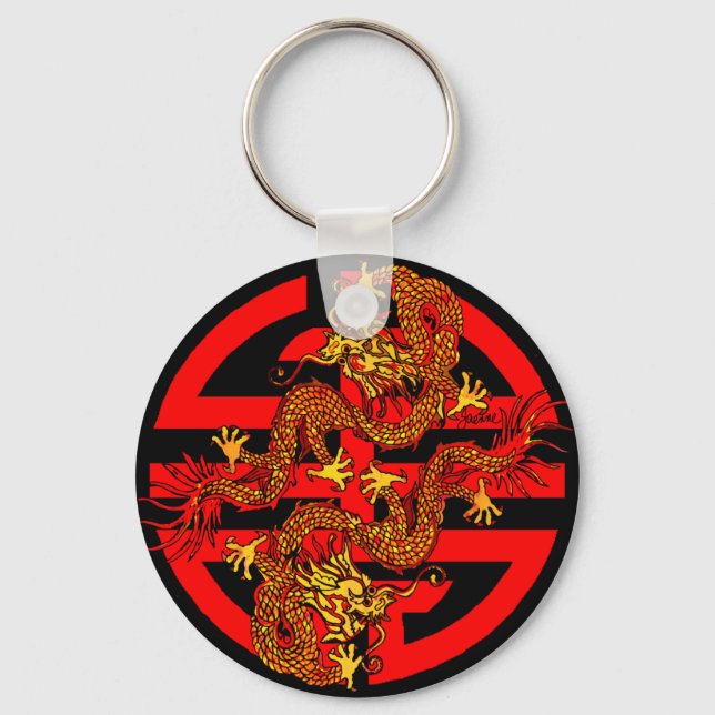 Porte-clés Protection Seal Keychain (Recto)