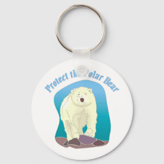 Porte-clés Protéger le Porte - clé de l'ours polaire