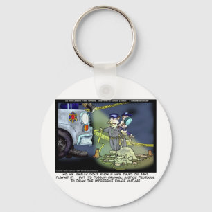 Porte-clés Protocole Possum Dons Amusants Tee - shirts et Obj