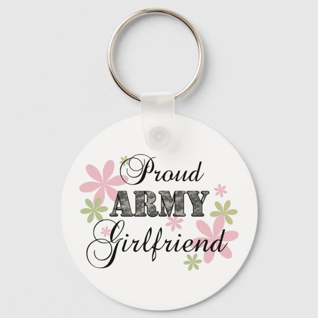 Porte-clés Proud Army Girlfriend [fl c] (Recto)