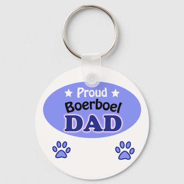 Porte-clés Proud Boeraie Dad (Recto)