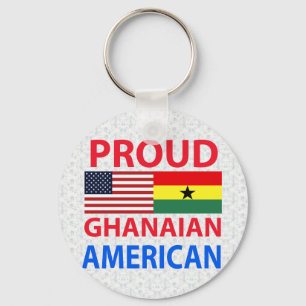 Porte-clés Proud Ghanaian American