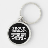 proud husband of an amazing wife