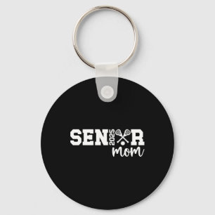 Porte-clés Proud Lacrosse Senior Mom 2025 Lacrosse Player Sen
