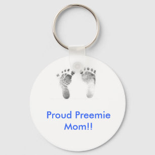 Porte-clés Proud Preemie Mom!!
