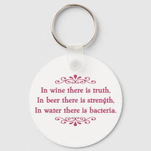 Porte-clés Proverbe allemand -CF