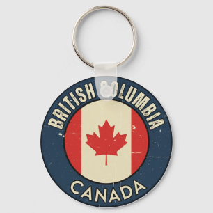 Porte-clés Province de la Colombie-Britannique Canada
