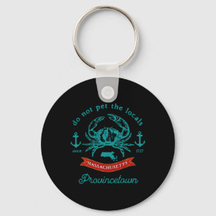 Porte-clés Provincetown Cape Cod M Pêche au Crabe Vacances So