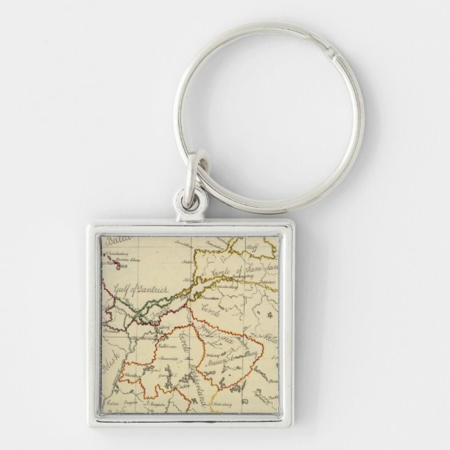 Porte-clés Prusse 3 (Devant)